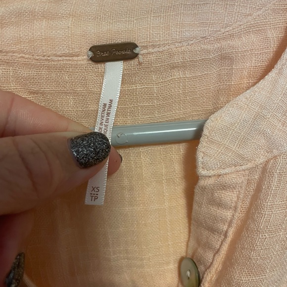 Free People Gauzy Tunic - Picture 5 of 6